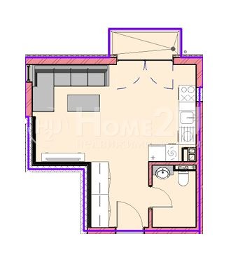 Til salgs  Studio Varna , Vladislav Varnensjik 1 , 41 kvm | 93359958 - bilde [3]
