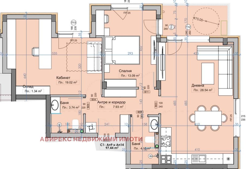 Продава 2-СТАЕН, с. Марково, област Пловдив, снимка 3 - Aпартаменти - 49369329