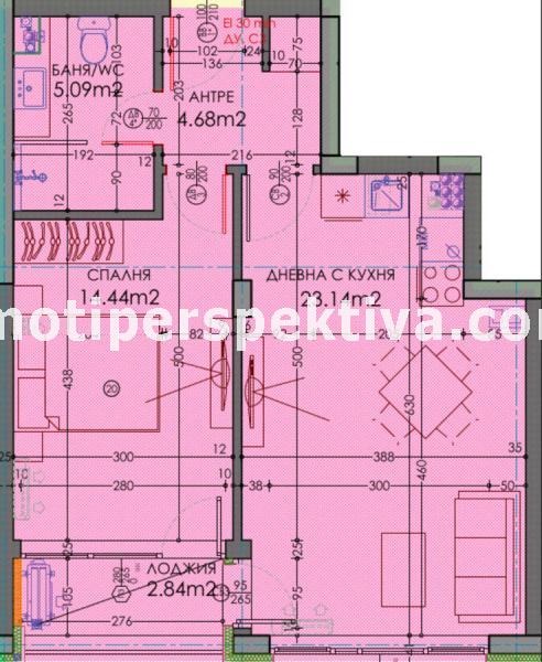 Na prodej  1 ložnice Plovdiv , Trakija , 72 m2 | 90243022 - obraz [7]