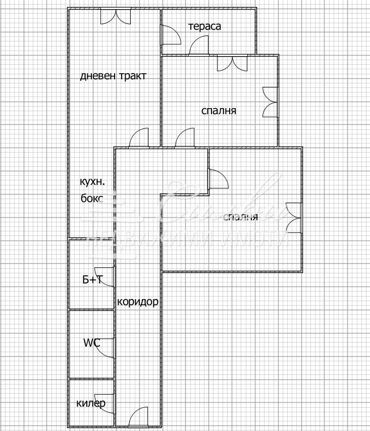 Продава 3-СТАЕН, гр. Шумен, Добруджански, снимка 3 - Aпартаменти - 47364102