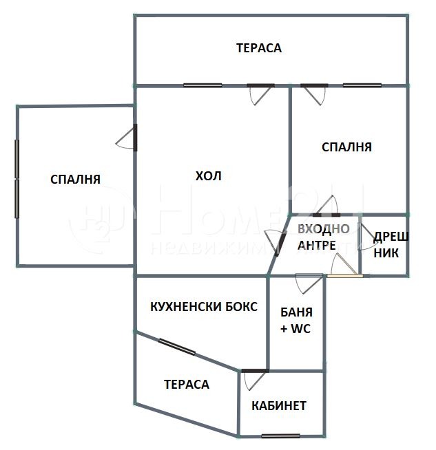 Продава 3-СТАЕН, гр. София, Драгалевци, снимка 10 - Aпартаменти - 47704984