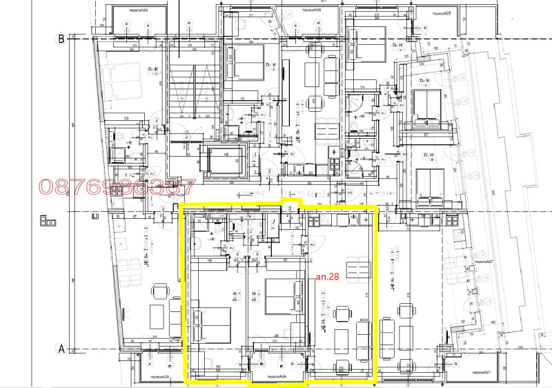 Продава 3-СТАЕН, гр. София, Сухата река, снимка 3 - Aпартаменти - 49317411