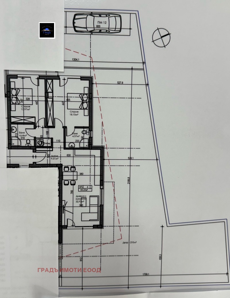 Продава  3-стаен област Благоевград , гр. Гоце Делчев , 315 кв.м | 78752461