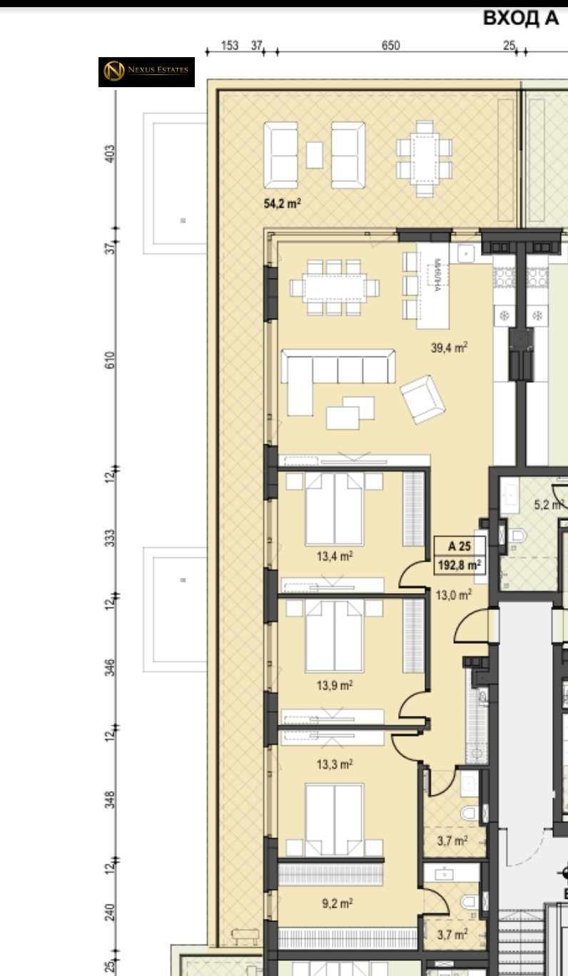 Продава 4-СТАЕН, гр. София, Бояна, снимка 10 - Апартаменти - 53398670
