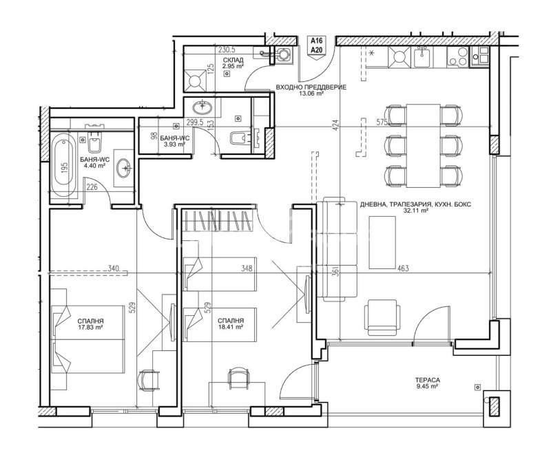 Satılık  3+ yatak odası Sofia , Boyana , 134 metrekare | 84414651 - görüntü [2]