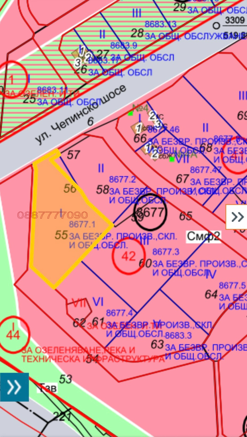 Na prodej  Spiknutí Sofia , Malaševci , 2643 m2 | 58866359