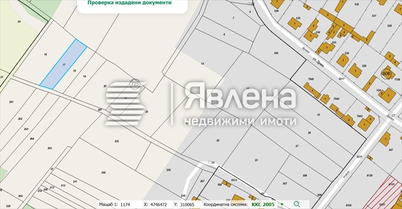 Продава ПАРЦЕЛ, гр. Костинброд, област София област, снимка 3 - Парцели - 55907914