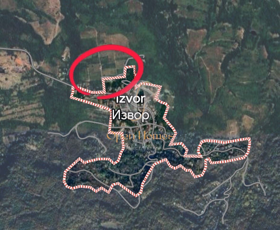 Продава ЗЕМЕДЕЛСКА ЗЕМЯ, с. Извор, област Пловдив