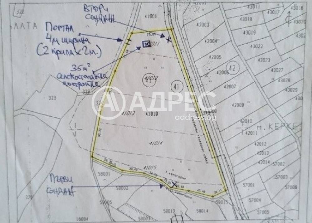 Продава ЗЕМЕДЕЛСКА ЗЕМЯ, с. Горно Камарци, област София област, снимка 11 - Земеделска земя - 55459682