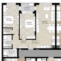 Продава 3-СТАЕН, град София, Дружба 2 • 319000 € / 623909.77 лв. • 33336313 9
