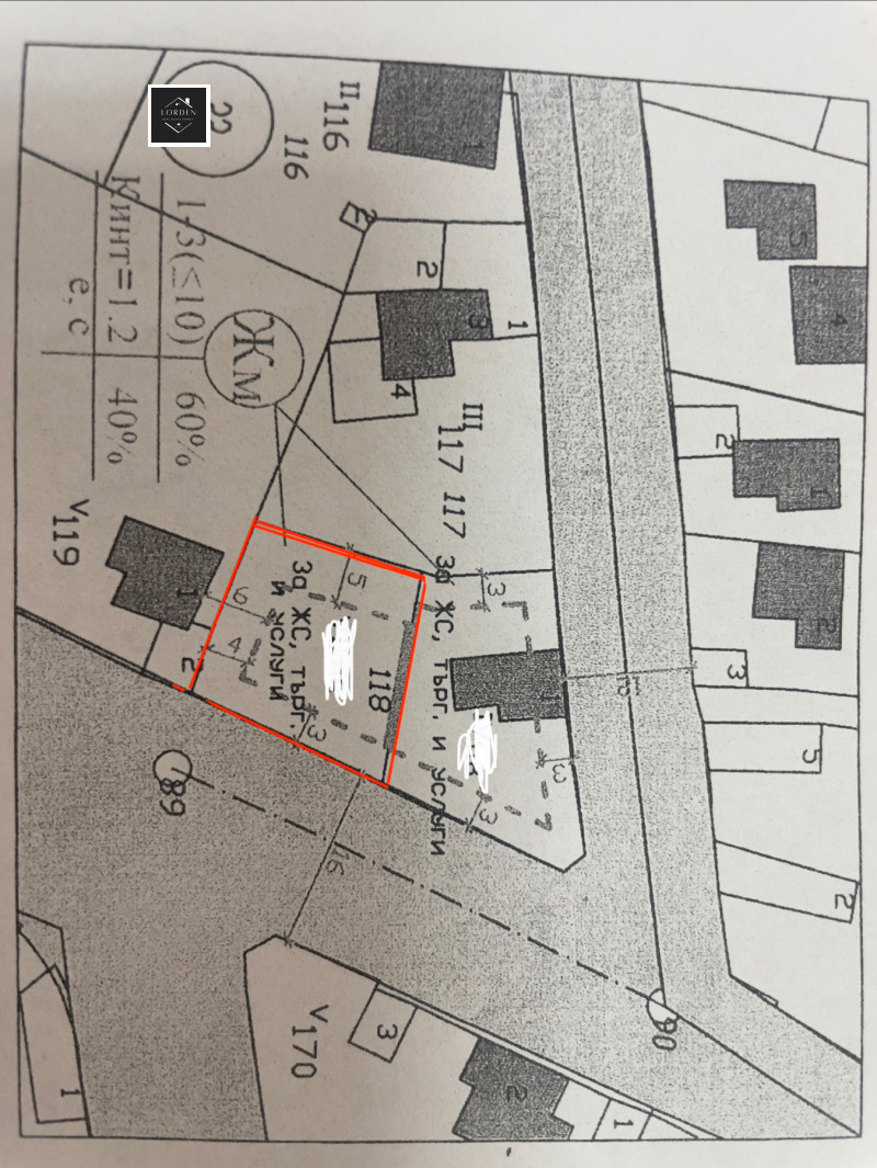 Продава ПАРЦЕЛ в област Пазарджик, с. Ковачево - 315 кв.м / 19 500 € » 38 138.69 лв., ЛОРДЕН