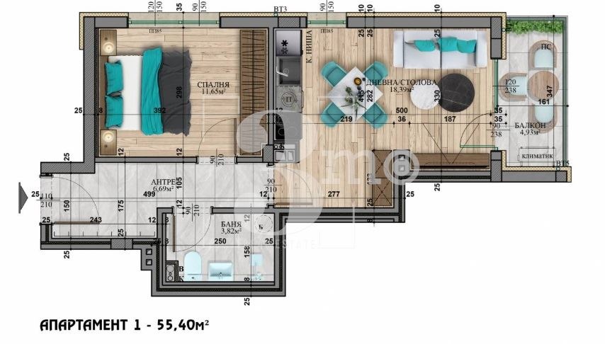 Продава 2-СТАЕН | Imot.bg — изображение 5