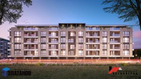 Продава 2-стаен град Пловдив Остромила - [1] 