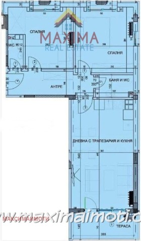 2 спальни Христо Смирненски, Пловдив 6