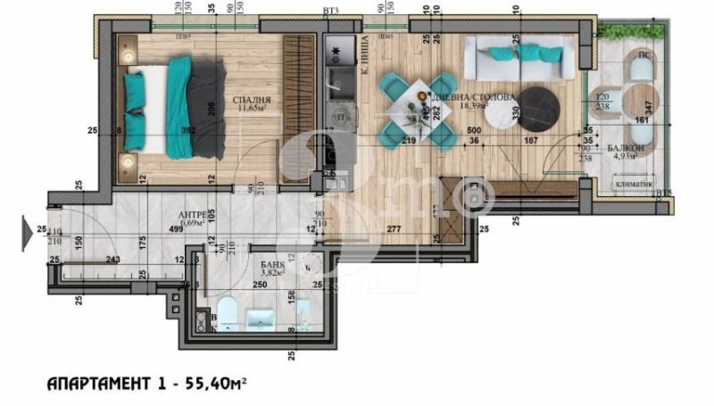 Продава  2-стаен град София , Витоша , 65 кв.м | 82285530 - изображение [5]
