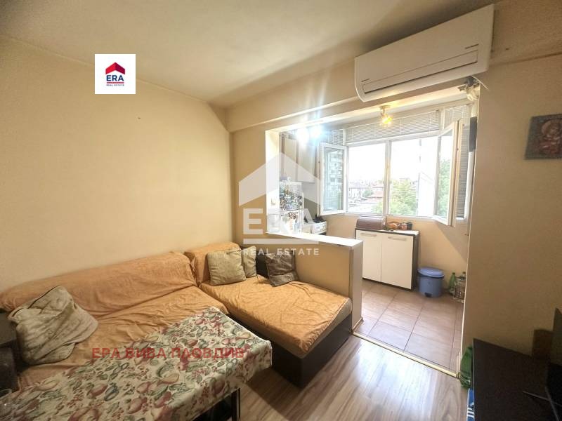 En venta  1 dormitorio Plovdiv , Izgrev , 46 metros cuadrados | 46882236