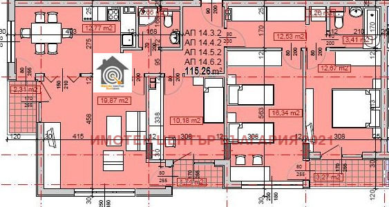 Til salg  3 soveværelser Sofia , Druzhba 2 , 130 kvm | 89452604 - billede [13]