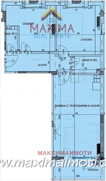 In vendita  2 camere da letto Plovdiv , Hristo Smirnenski , 91 mq | 16242991 - Immagine [6]