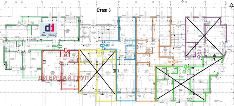 Продава 3-СТАЕН, гр. София, Овча купел, снимка 2 - Aпартаменти - 48330072