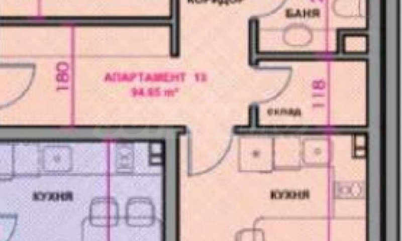 En venta  2 dormitorios región Burgas , Pomorie , 94 metros cuadrados | 36013441 - imagen [3]