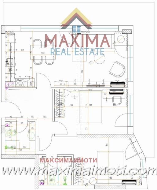 Продается  2 спальни Пловдив , Христо Смирненски , 125 кв.м | 49887599 - изображение [3]