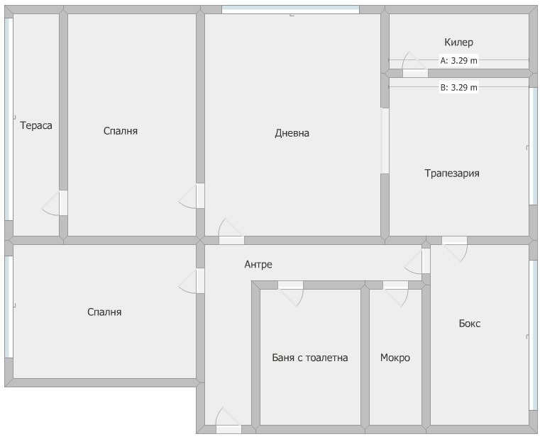 Продава 3-СТАЕН, гр. Стара Загора, Център, снимка 5 - Апартаменти - 54279611