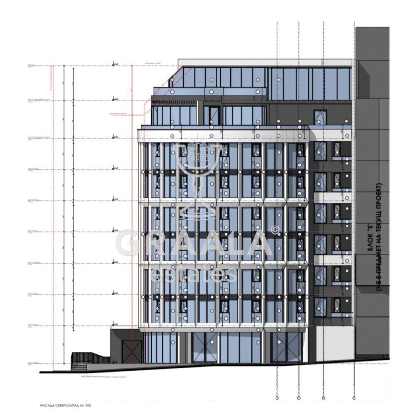 Продава ОФИС, гр. София, Манастирски ливади, снимка 1 - Офиси - 49375539