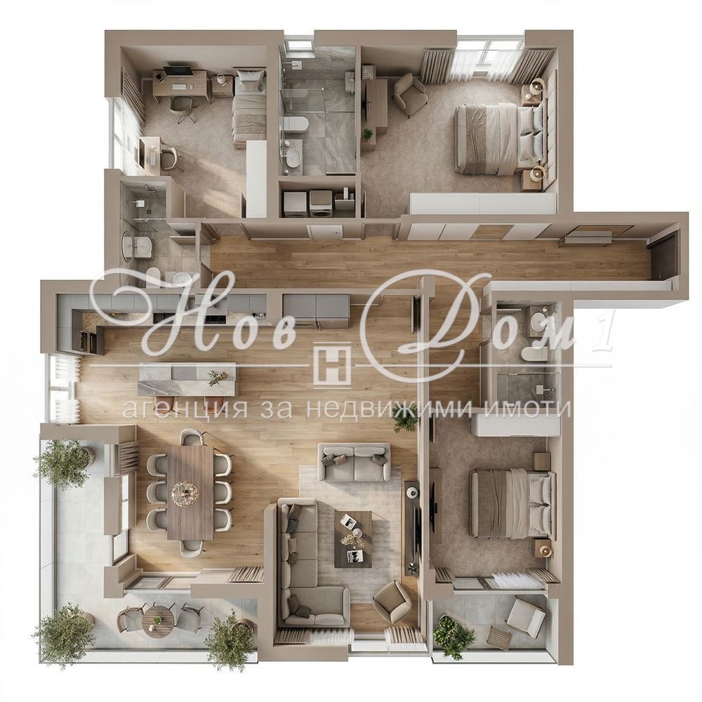 Продава 4-СТАЕН, гр. Варна, Владислав Варненчик 1, снимка 2 - Апартаменти - 53595141