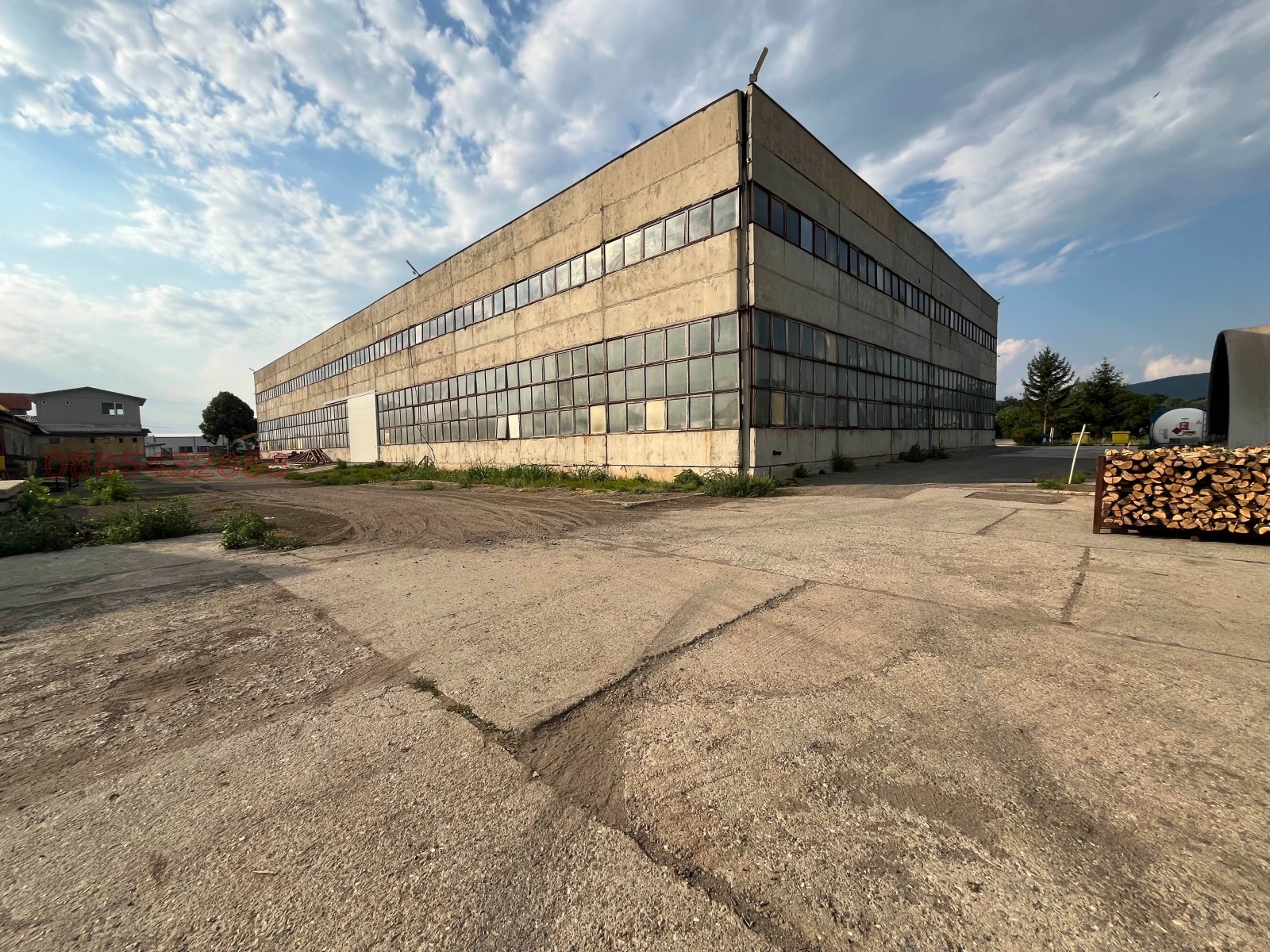 Продава ПРОМ. ПОМЕЩЕНИЕ, гр. Елин Пелин, област София област, снимка 4 - Производствени сгради - 53941993