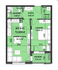 Продава 2-СТАЕН, град Пловдив, Остромила • 78000 € / 152554.74 лв. • 22749399 12