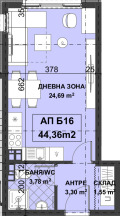Продава 2-СТАЕН, град Пловдив, Остромила • 78000 € / 152554.74 лв. • 22749399 8