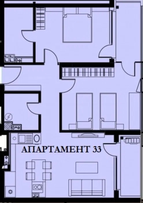 Продава 3-СТАЕН, гр. София, Кръстова вада, снимка 7 - Aпартаменти - 49355558