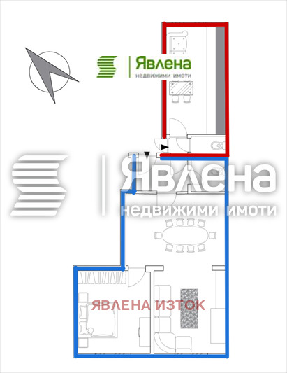 Na prodej  2 ložnice Sofia , Centar , 84 m2 | 82146963 - obraz [7]