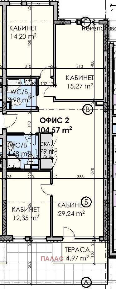 Продава ОФИС, гр. Бургас, област Бургас, снимка 11 - Офиси - 52295244