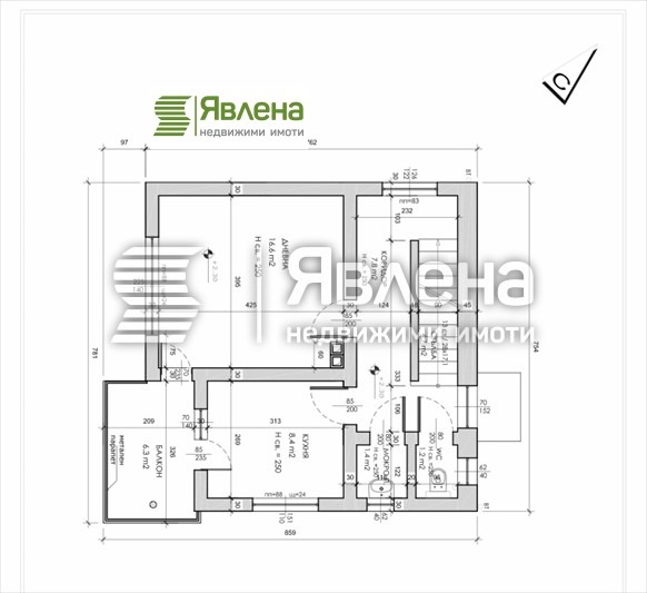 À vendre  Maison Sofia , Vladaya , 172 m² | 60608902 - image [7]