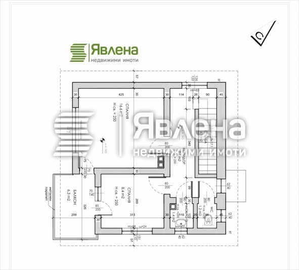 À vendre  Maison Sofia , Vladaya , 172 m² | 60608902 - image [6]