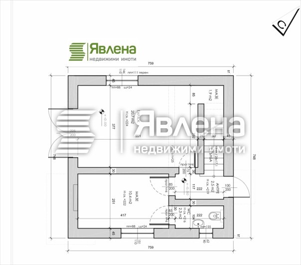 À vendre  Maison Sofia , Vladaya , 172 m² | 60608902 - image [5]