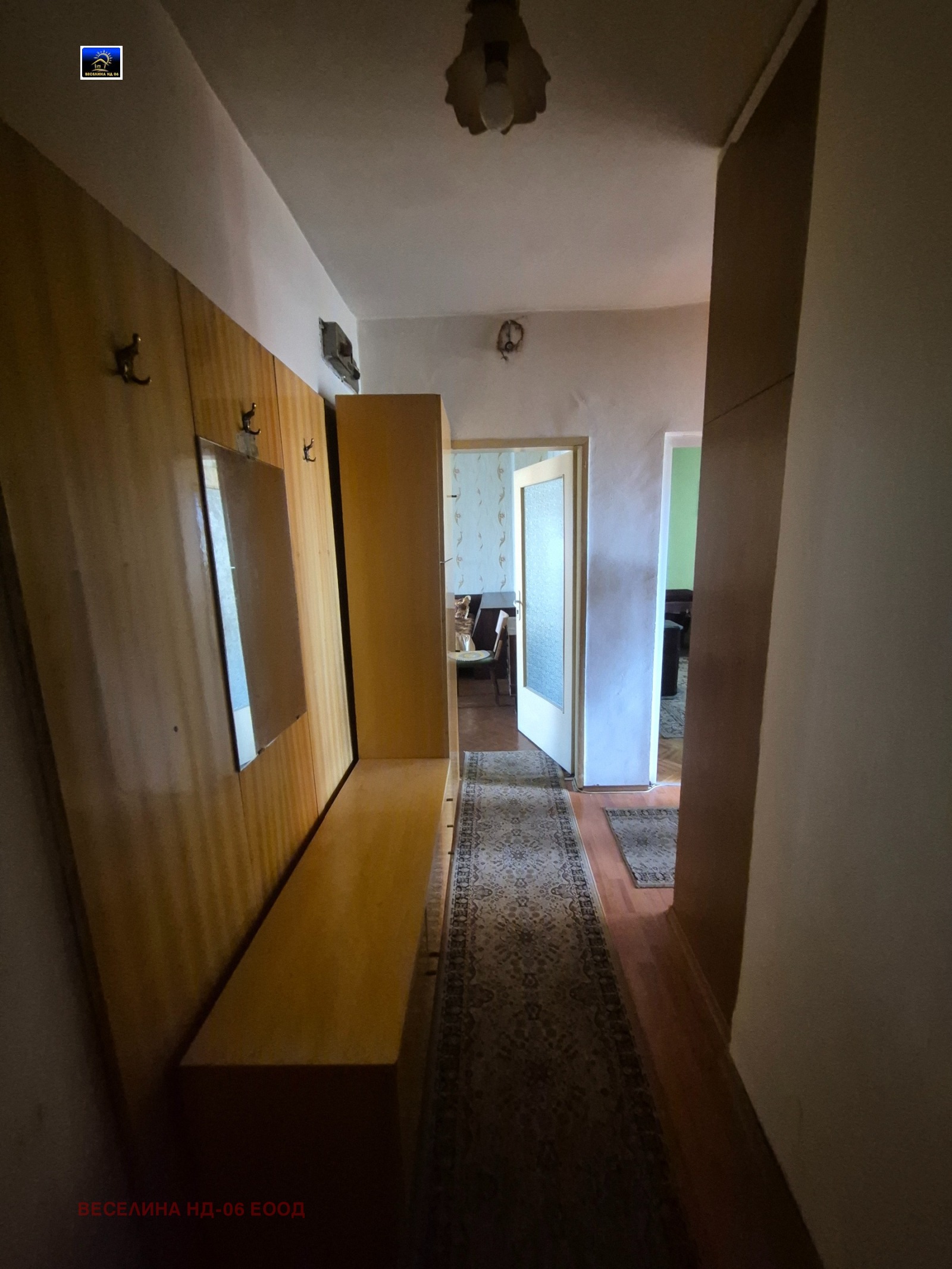 Продава 2-СТАЕН, гр. Добрич, Строител, снимка 3 - Апартаменти - 54078396