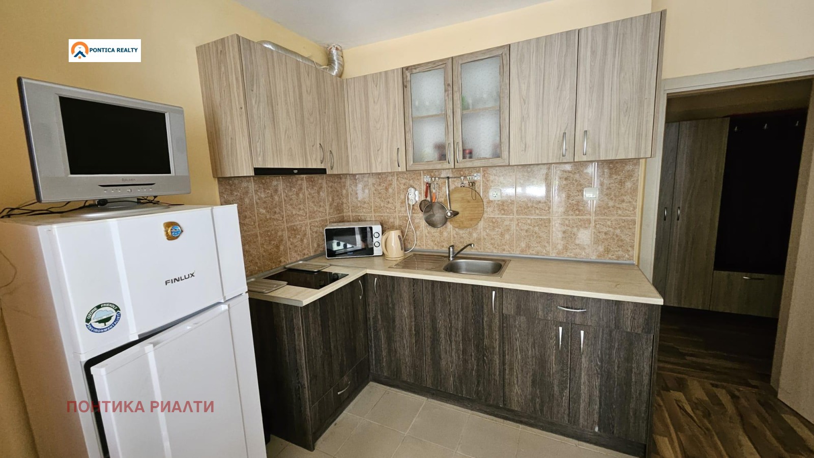 Продава 2-СТАЕН, гр. Несебър, област Бургас, снимка 14 - Апартаменти - 55824986