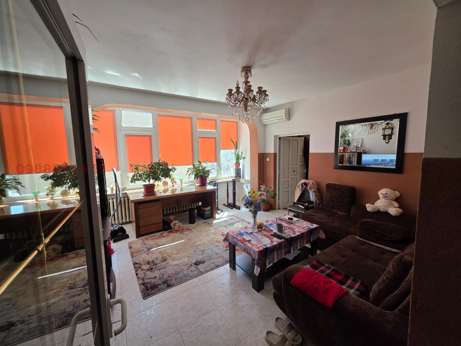 Продава 3-СТАЕН, гр. София, Света Троица