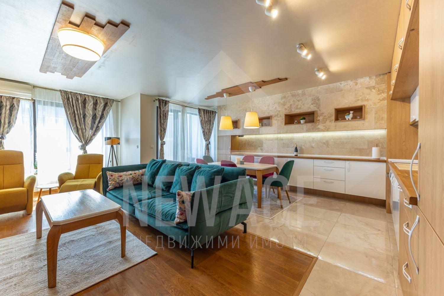 Продава 3-СТАЕН, гр. Варна, Левски 2, снимка 2 - Апартаменти - 56359516
