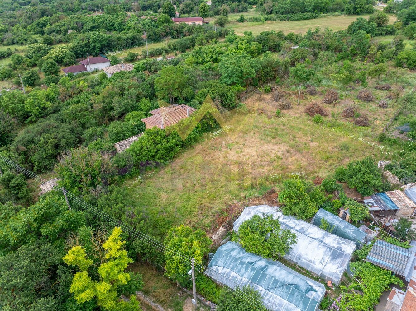 Продава ПАРЦЕЛ, гр. Вълчи дол, област Варна, снимка 3 - Парцели - 56243414
