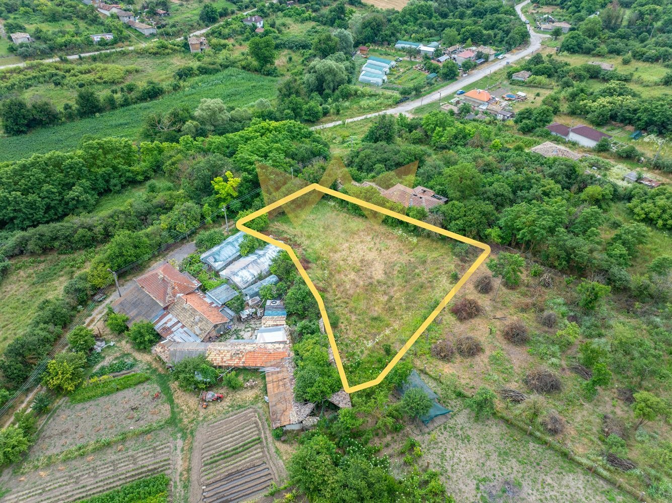 Продава ПАРЦЕЛ, гр. Вълчи дол, област Варна, снимка 2 - Парцели - 56243414