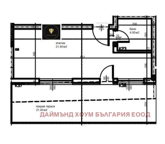 Продава 1-СТАЕН, гр. Пловдив, Тракия, снимка 2 - Aпартаменти - 49432448