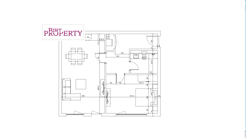 Продава 2-СТАЕН, гр. София, Витоша, снимка 13 - Aпартаменти - 49029140