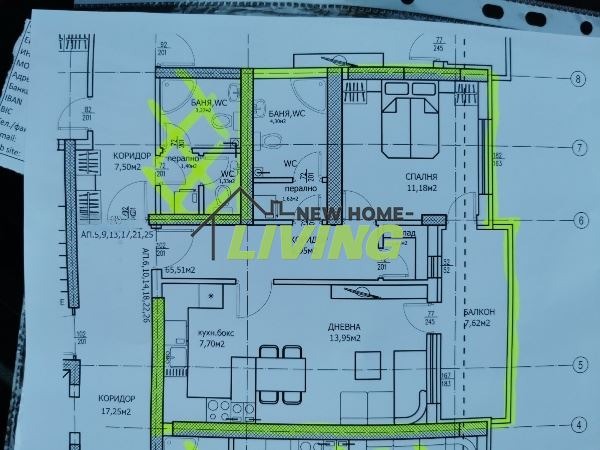 À vendre  1 chambre Plovdiv , Trakiya , 79 m² | 65891698 - image [8]