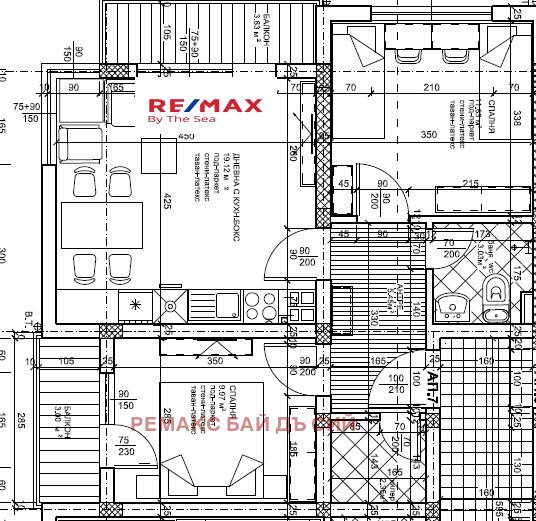 Продава 3-СТАЕН, гр. Варна, Виница, снимка 3 - Aпартаменти - 48127091