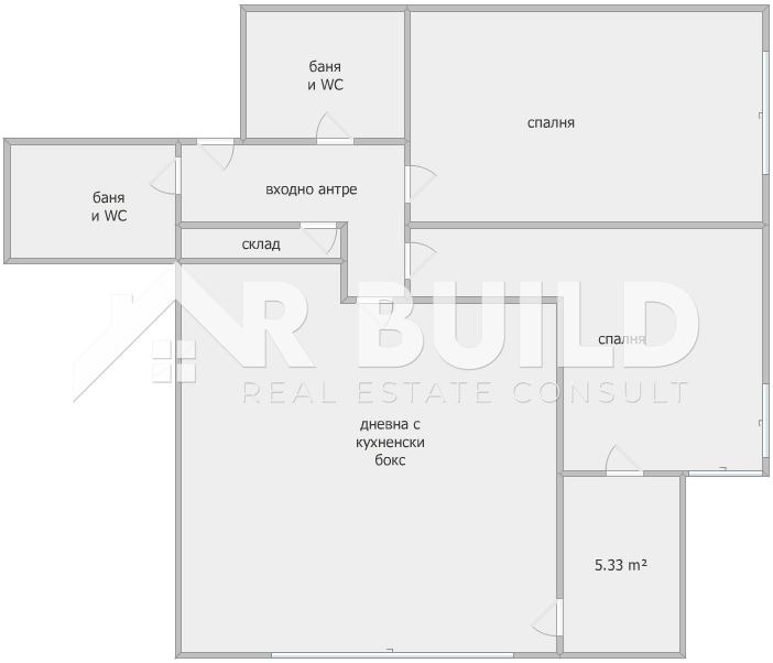 Till salu  2 sovrum Plovdiv , Jujen , 96 kvm | 97809753 - bild [11]