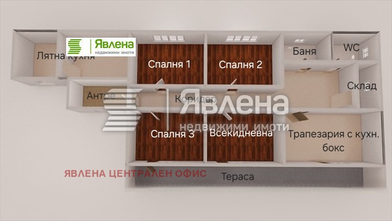 Продава КЪЩА, с. Алдомировци, област София област, снимка 8 - Къщи - 48286536