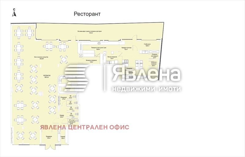 Продава ЗАВЕДЕНИЕ, гр. София, Лозенец